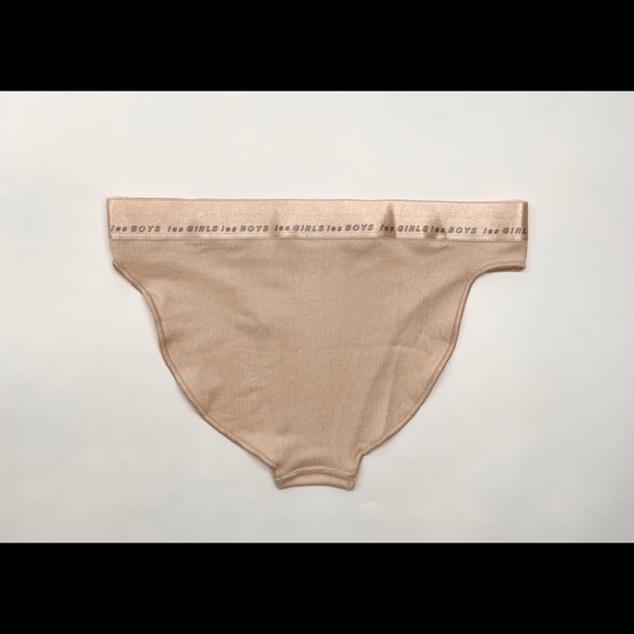 LES GIRLS LES BOYS Bamboo Rib Mini Brief (NWT) Retail: $59 - Picture 4 of 7
